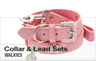 Dog Collars Lead Sets