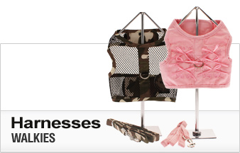 Fabric Dog Harnesses