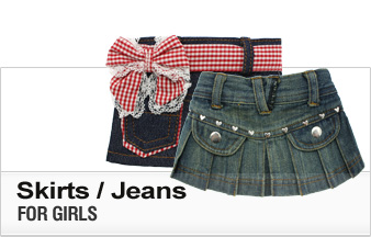Dog Skirts / Jeans