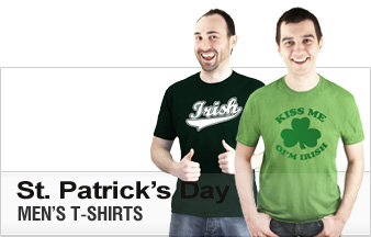 St. Patrick's Day Men's T-shirts