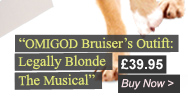 Legally Blonde The Musical Chihuahua Brusier's Wardrobe