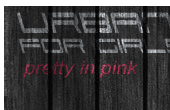 Pretty in Pink Dog Clothes