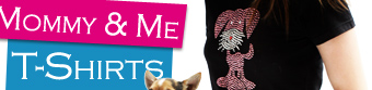 GlamourGlitz Mommy & Me T-Shirts