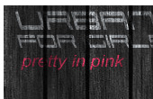 Pretty in Pink