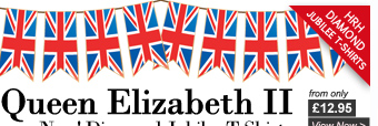 Diamond Jubilee Dog T-Shirts