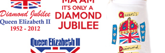 Diamond Jubilee Emlem Dog T-Shirts