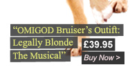 Legally Blonde The Musical Chihuahua Brusier's Wardrobe