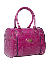 Monaco Pet Carrier - The perfect accessory for you this season! As well as being the perfect accessory, this bag is also a very stylish, yet practical pet carrier. Unlike ordinary bags, the Monaco Carrier is specifically designed to be a pet carrier, and can be used in several ways to make your pet's journey as comforta...