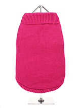 Bruiser's Pink Knitted Sweater - The Pink Knitted Turtle Neck Sweater as worn by Bruiser the Chihuahua in Legally Blonde The Musical, starring in London's West End.  Bruiser's Pink Knitted Turtle Neck Sweater is made from a high quality natural wool. The soft roll-neck sweater is easy to put on and take off your pup.  We are proud...