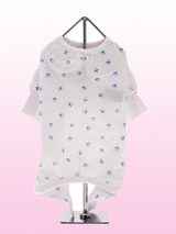 Blue Patterned Pyjamas - Our New Flannel Pyjamas are made from very soft 100% Cotton so bedtime was never so snug and comfortable. They are styled to match our Super Soft and Plush Bathrobes and are guaranteed to make bathtime and bedtime lots of fun.